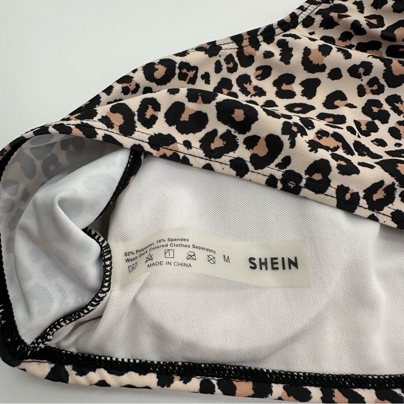 Leopard Bikini Top Bundle – Shein & Forever 21 - Picture 4 of 7